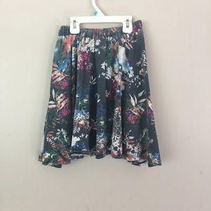 Junee Jr Colorful Flary Skirt
